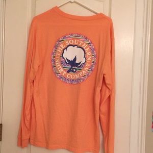 The Southern Shirt Company long-sleeve shirt.